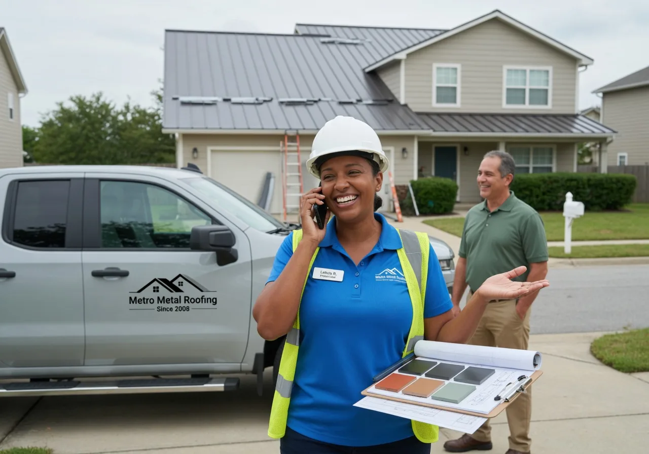 Storm Damage Metal Roof Repair in Madisonburg, PA